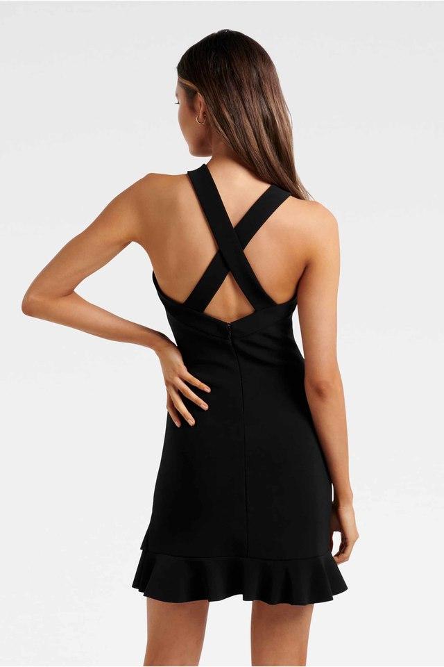 Buy NO SECOND GUESSES BLACK BODYCON DRESS for Women Online in India