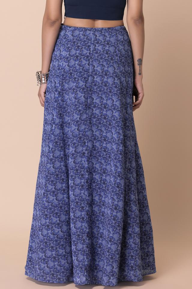 Indya floral skirt sale