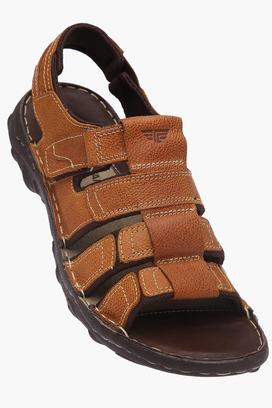 Buy RED TAPE Mens Leather Casual Sandal Shoppers Stop