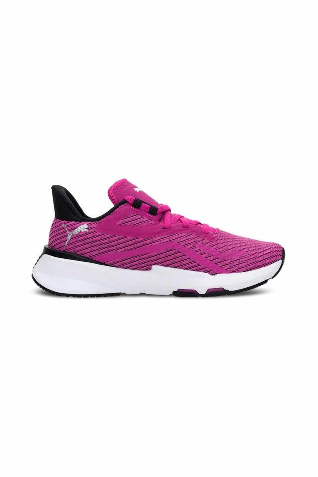 Puma pink hotsell lace shoes