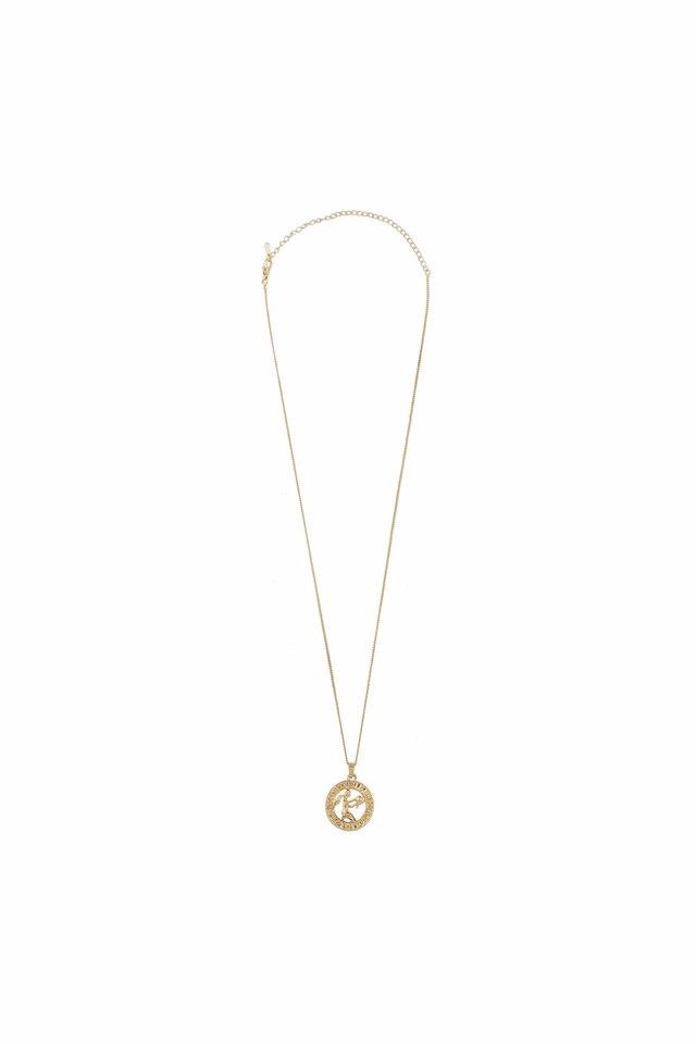 PD Paola Virgo Necklace - 18k Gold plating - GREEK ROOTS ZODIAC