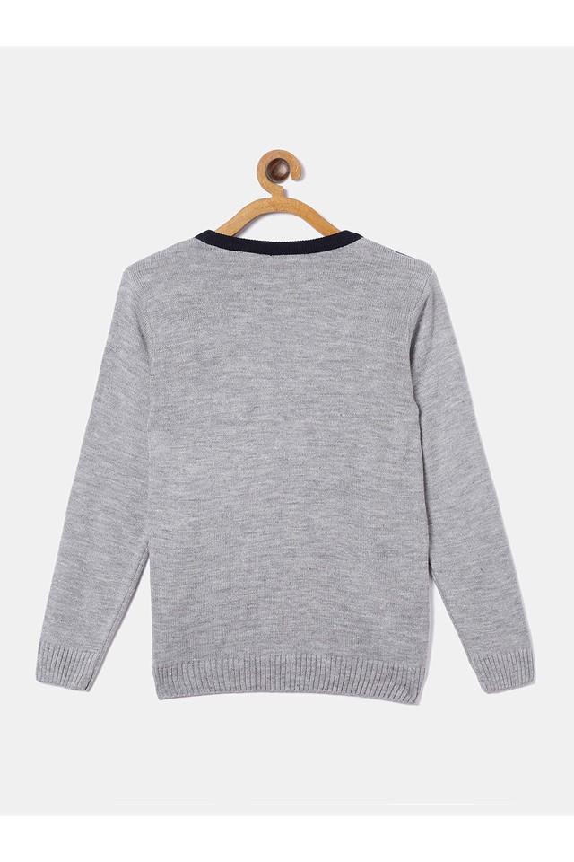 Gray color outlet sweater