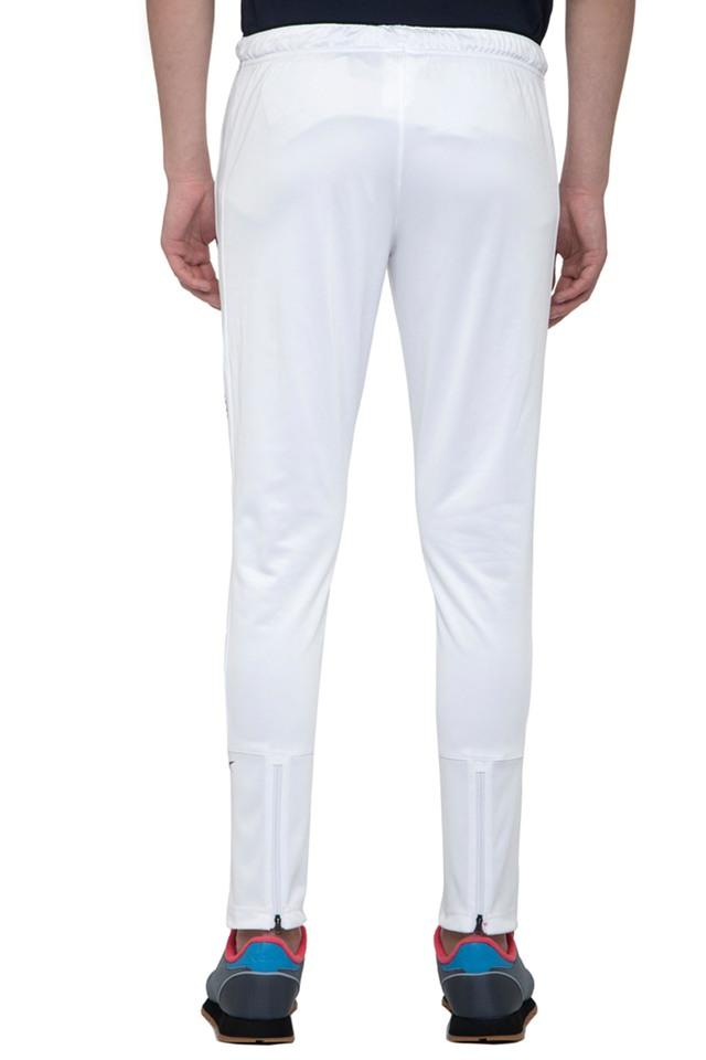 Buy Men Graphic Print Regular Fit White Jogger Pants Online  793957   Allen Solly