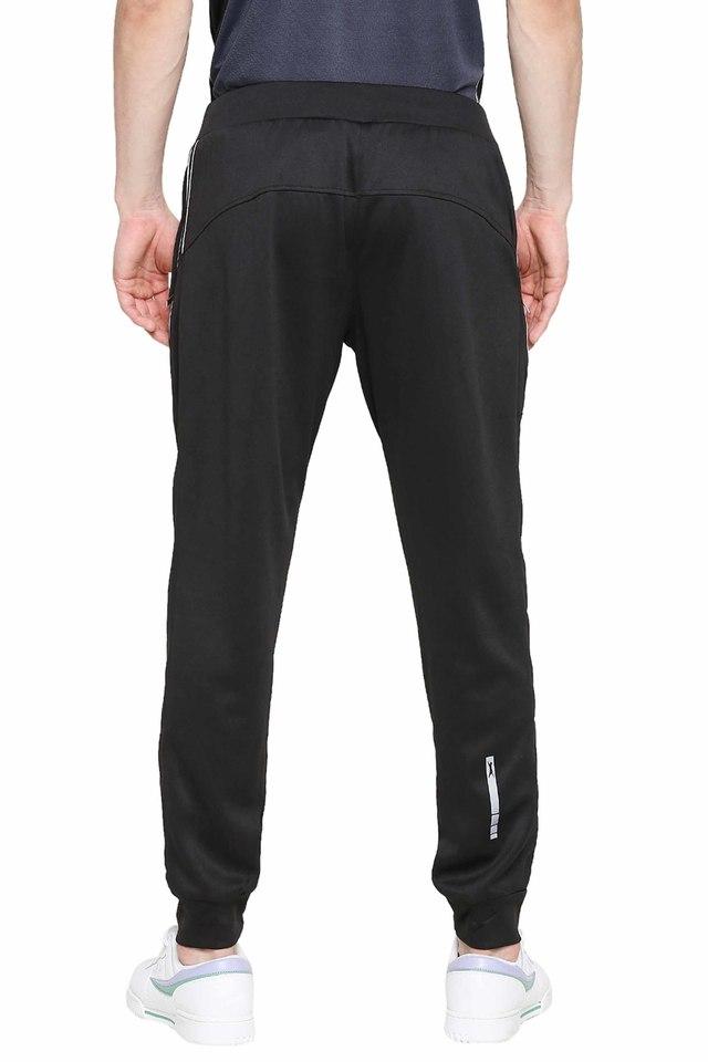 Buy BLACK PANTHER Black Slim Fit Mens Jogger Track Pant | Shoppers Stop