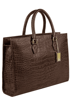 HIDESIGN - Brown Tote - 1