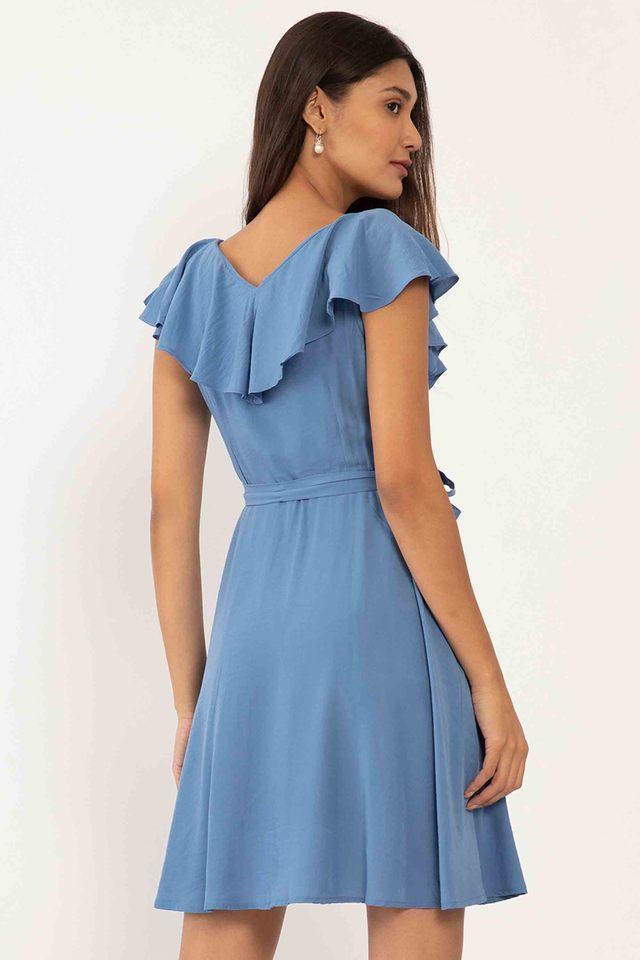 Zink london hotsell blue dress