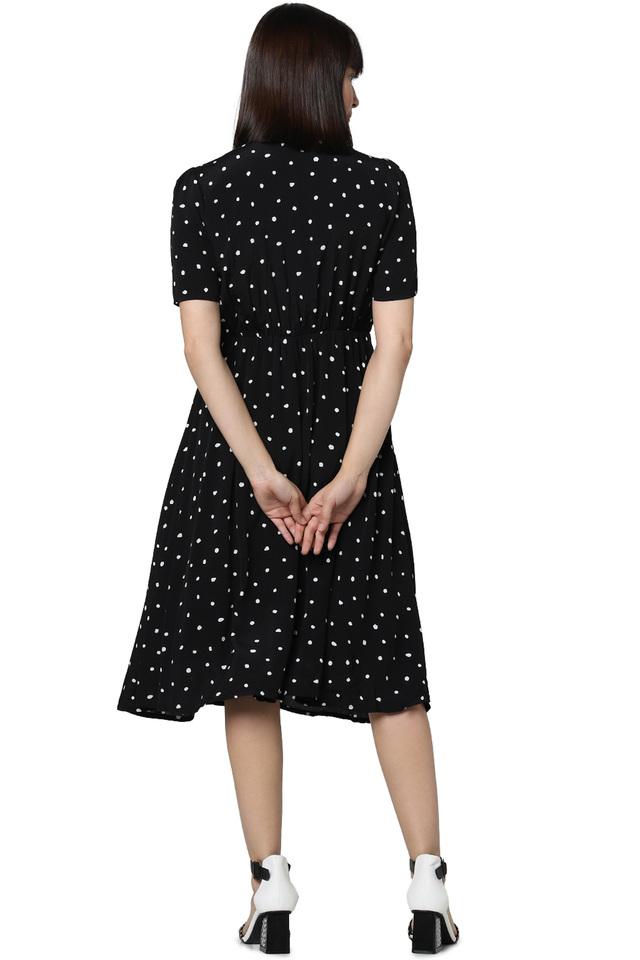 Vero moda hotsell dotted shirt dress