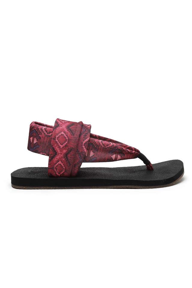 SOLE THREADS PINK WOMEN YOGA SANDAL SANDALS