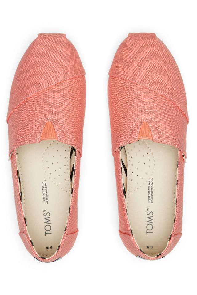 Orange store toms womens