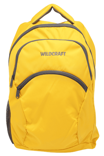 wildcraft yellow bags