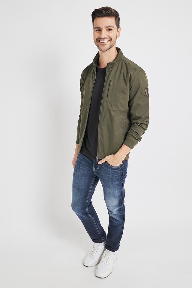 Buy Beige Jackets & Coats for Men by The Indian Garage Co Online | Ajio.com