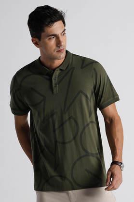 WROGN - Green T-Shirts & Polos - 2