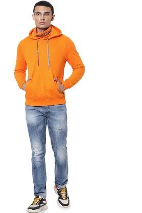 JACK AND JONES - Orange Sweatshirts - 5