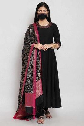 Biba black anarkali sale