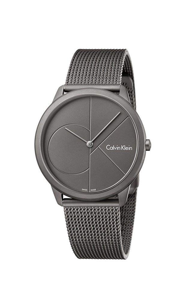 Calvin klein best sale metal watch