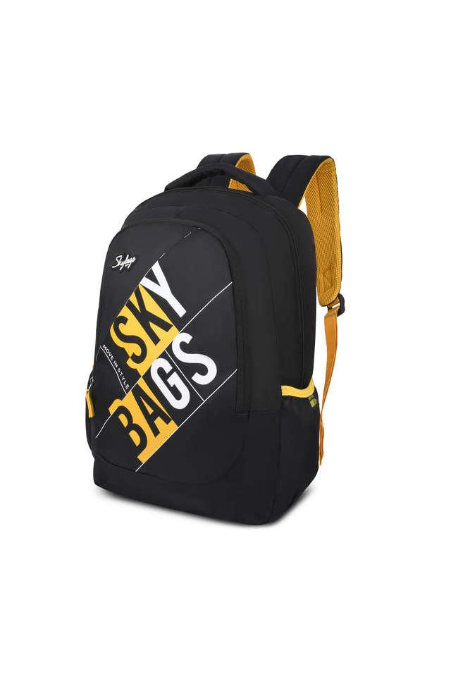 Buy SKYBAGS Black Kwid 01 Polyester School Backpack Shoppers Stop