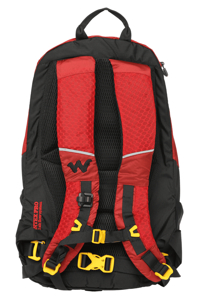 WILDCRAFT -  Red Backpacks - Main