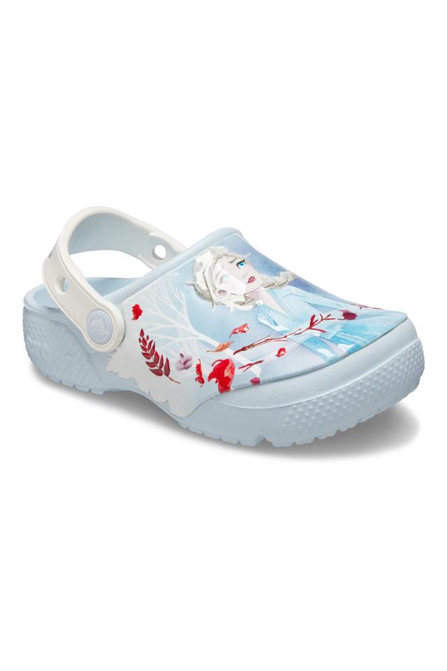 Buy CROCS Blue Kids Crocs FL Disney Frozen Clogs Shoppers Stop