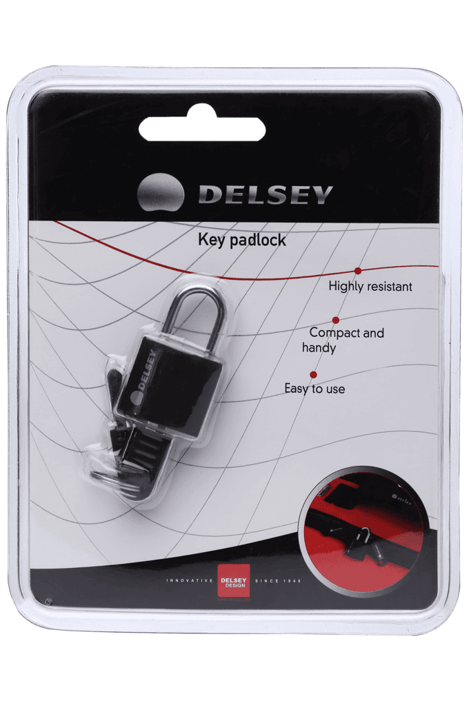 Delsey luggage 2025 lock key