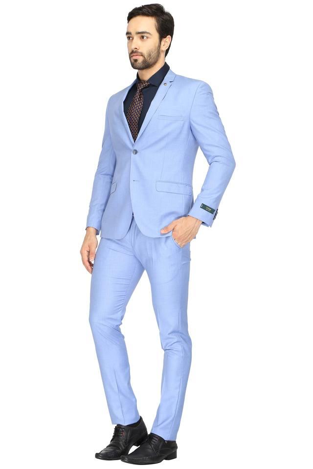 THEME -  Sky Blue Suits & Blazers - Main