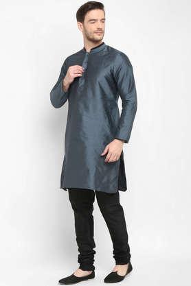 HANGUP - Black Sherwani & Sets - 1