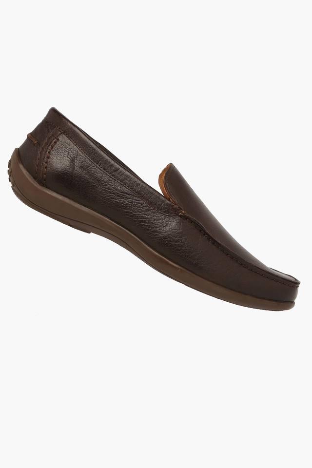 WOODLAND -  Brown Formal Shoes - Main