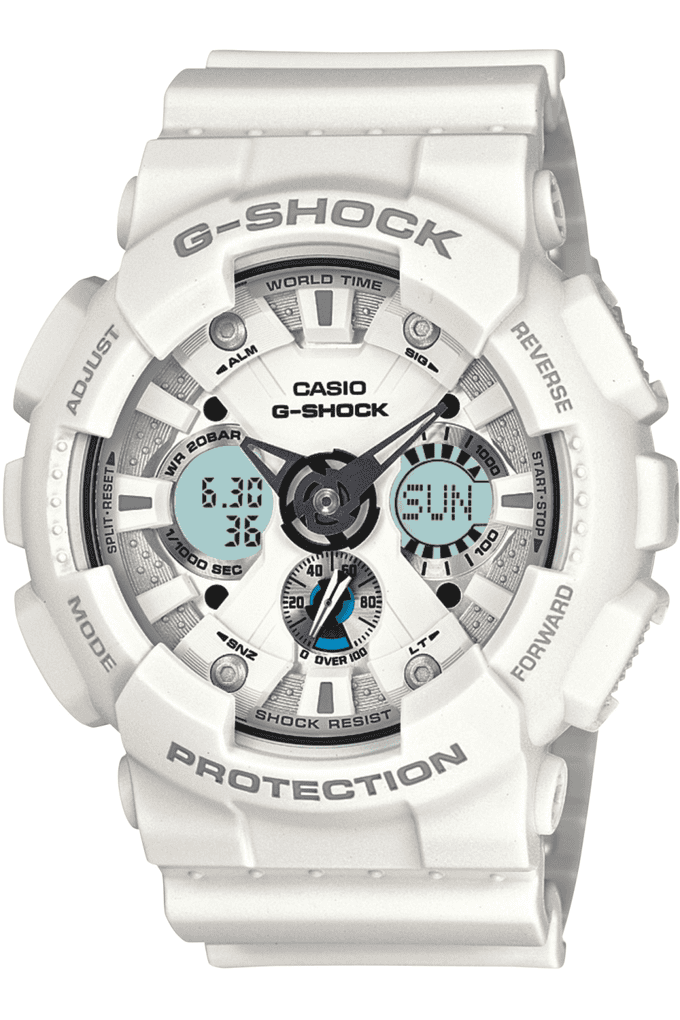 White watch g store shock