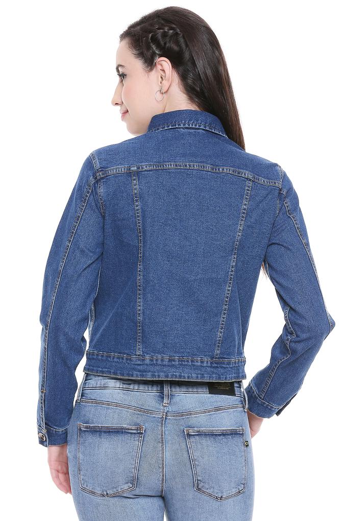 Women's polo cheap jean jacket