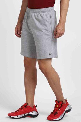 Reebok hot sale grey shorts