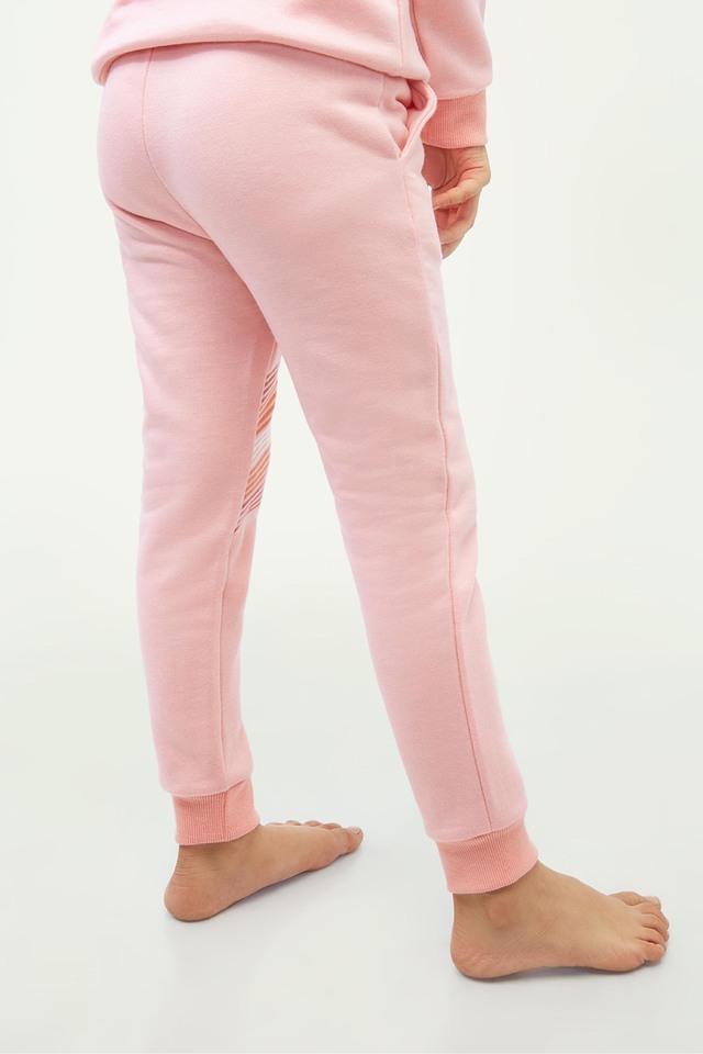 Baby pink hot sale track pants