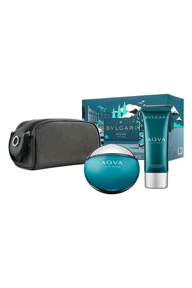 Buy BVLGARI Aqva PH Set Eau de Toilette 100 ml After Shave Balm