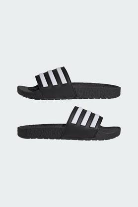 Adidas black adilette online slides