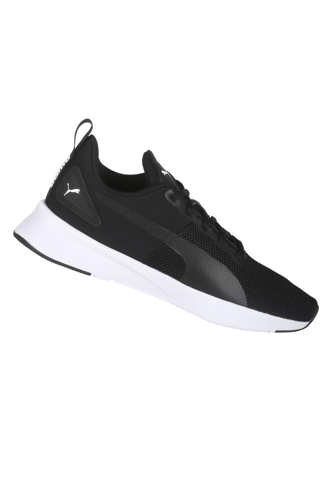 Puma black and deals white sport shoes