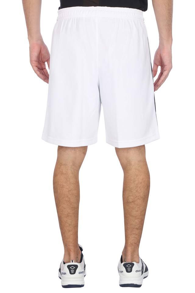 White basketball shorts hot sale without pockets