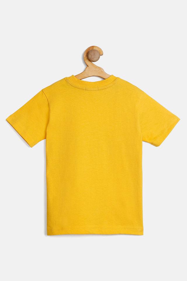 Yellow Color Tshirt Tshirts - Buy Yellow Color Tshirt Tshirts online in  India