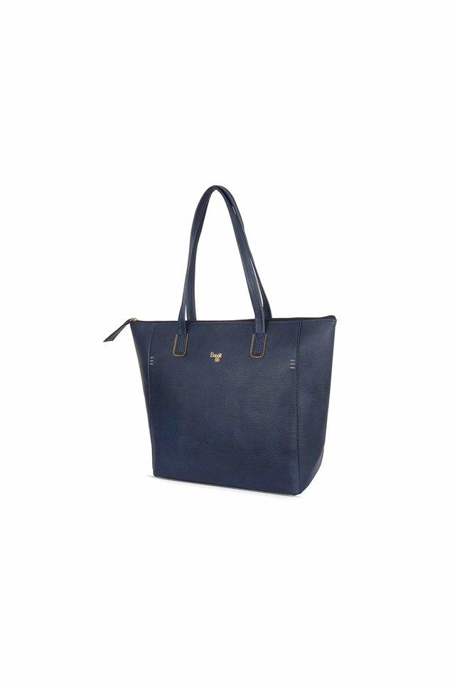 Buy BAGGIT Blue Womens L Baelfire Blue Handbag Shoppers Stop