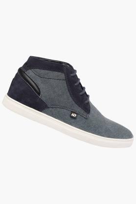 Lee cooper canvas cheap hi top shoes mens