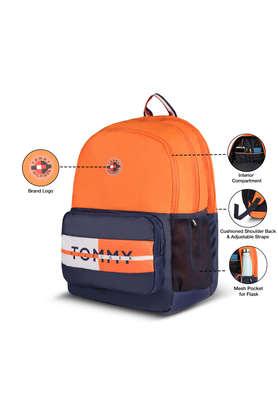 Tommy hilfiger orange backpack hot sale