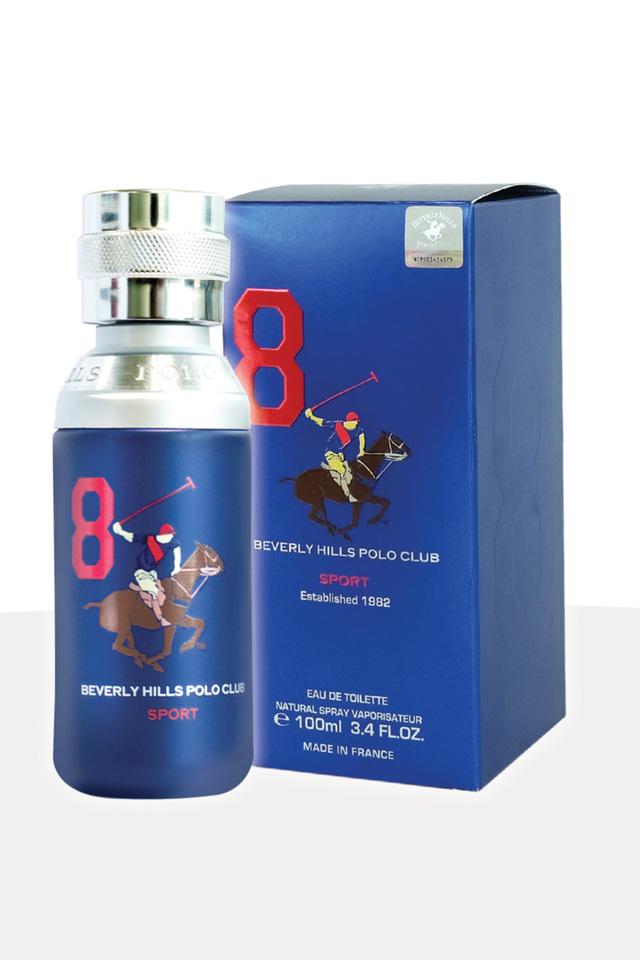 Buy BEVERLY HILLS POLO CLUB Sports Men Eight Edt 100ml | Shoppers Stop