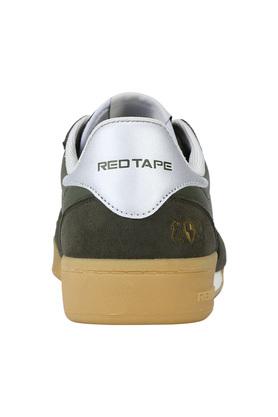 Red tape olive green shoes sale