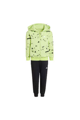 Adidas tracksuit lime clearance green