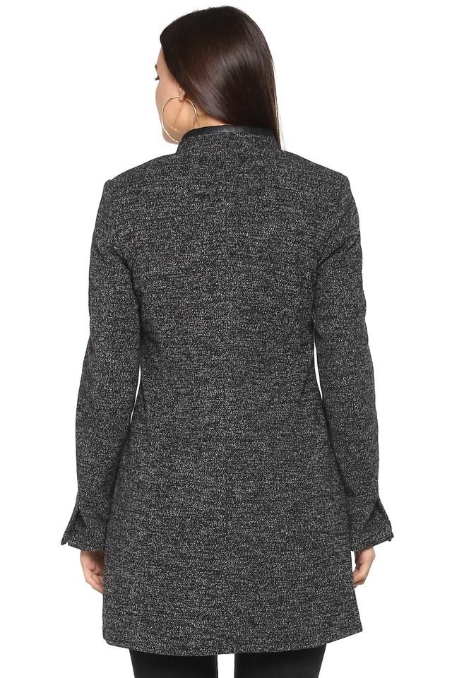 MADAME -  Dark Grey Casual Jackets - Main