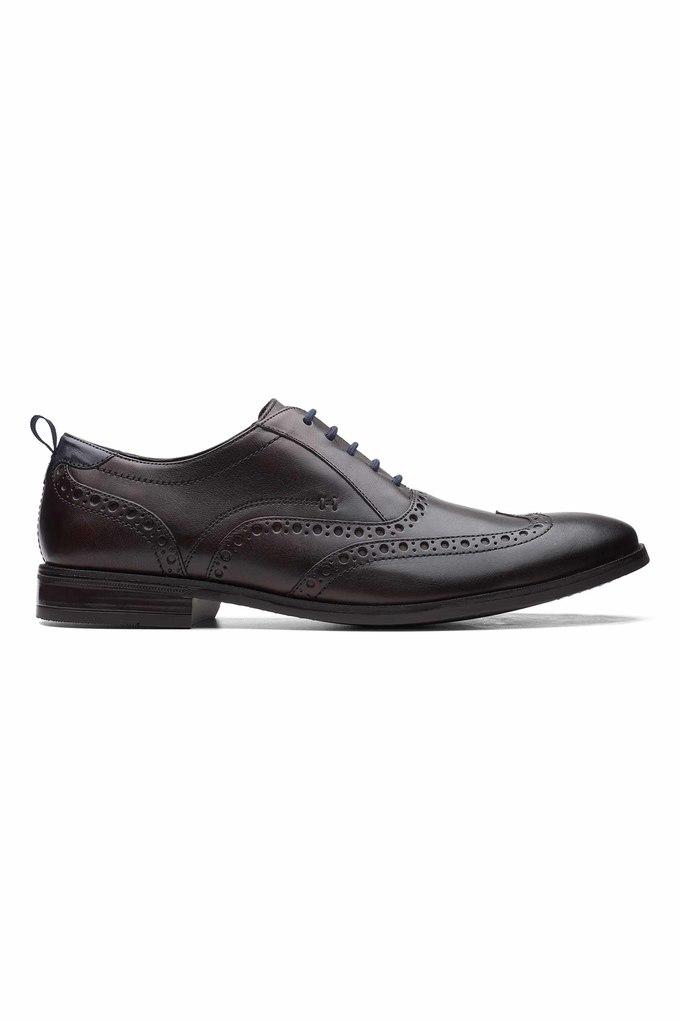 Clarks store brogues india