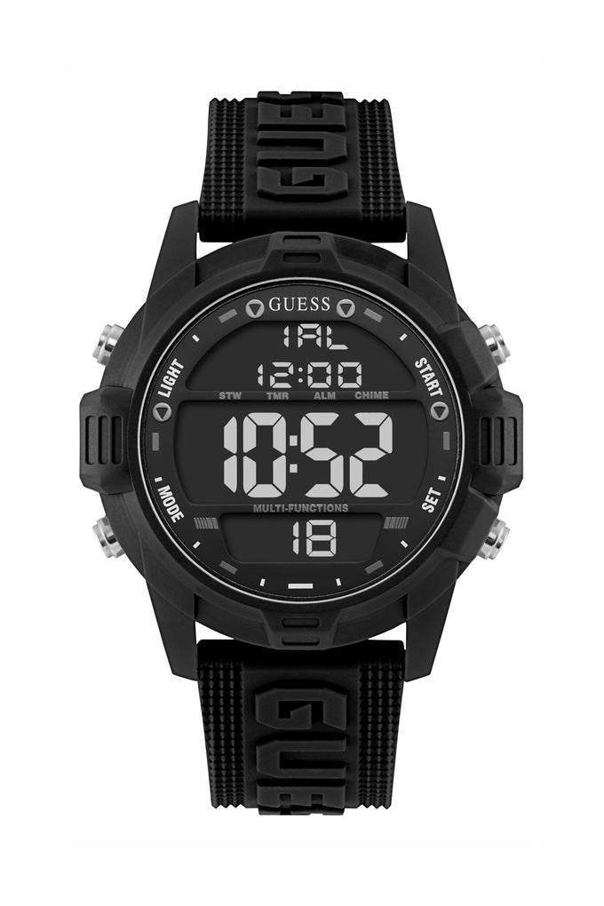 Guess men's hot sale digital watch