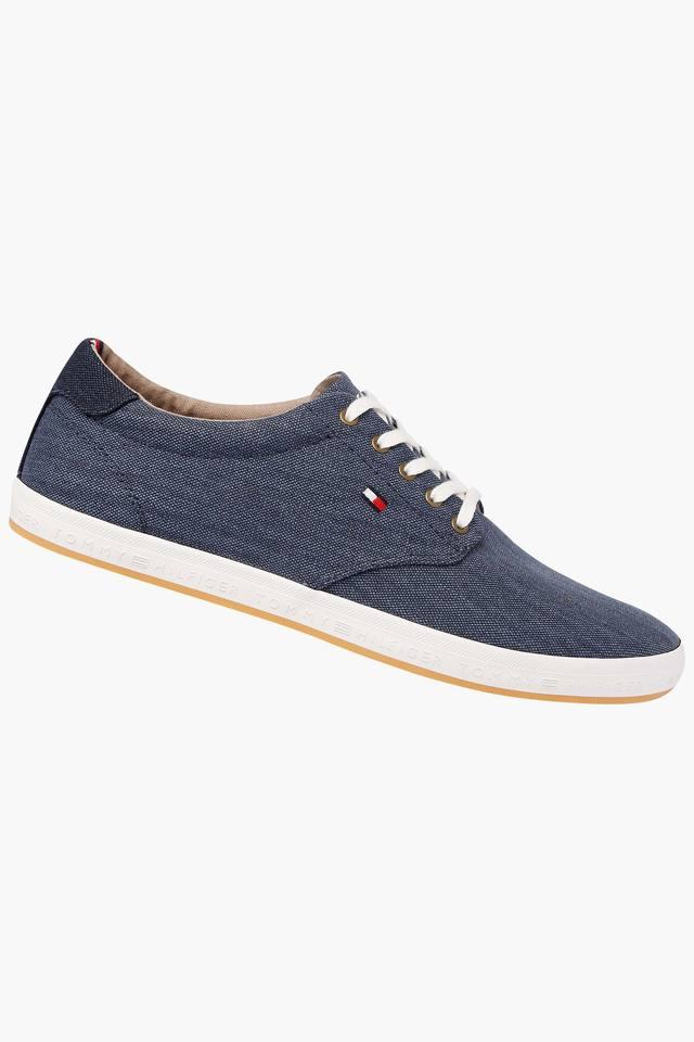 Mens tommy hilfiger store canvas shoes