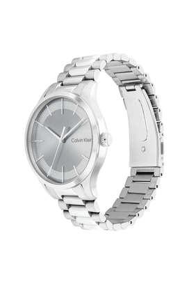 Shoppers CALVIN Iconic KLEIN Unisex Steel 25200165 Stainless Stop Analog | Watch Dial - Buy Blue