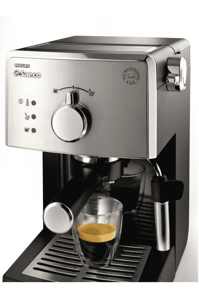 Prueba cafetera Philips Saecco Poemia 