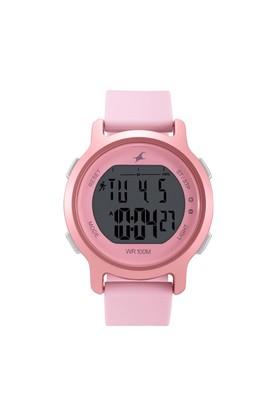 Pink best sale digital watch