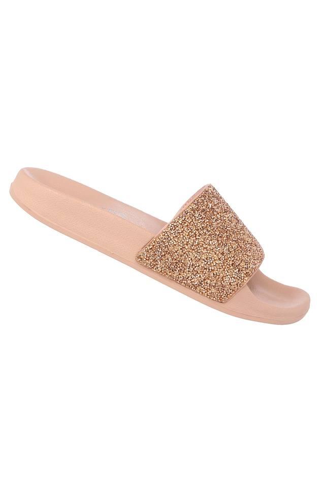 Skechers 2024 glitter slides