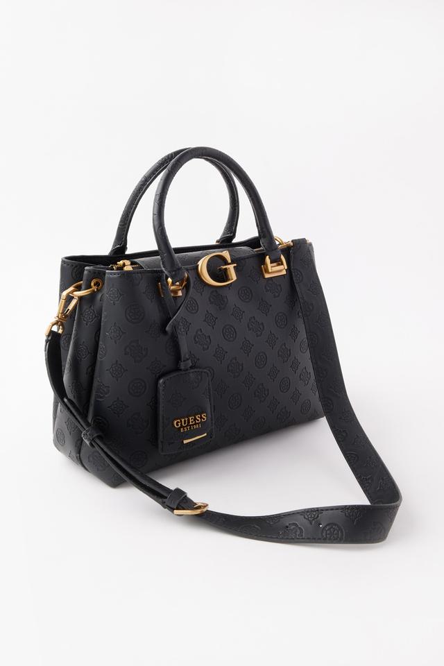 Guess black outlet satchel